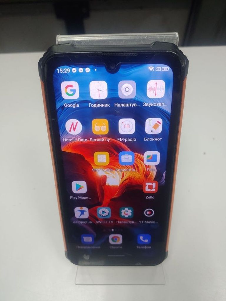 Ulefone Armor 8 Pro 6/128GB Black Код:01-200808601. Изображение 5