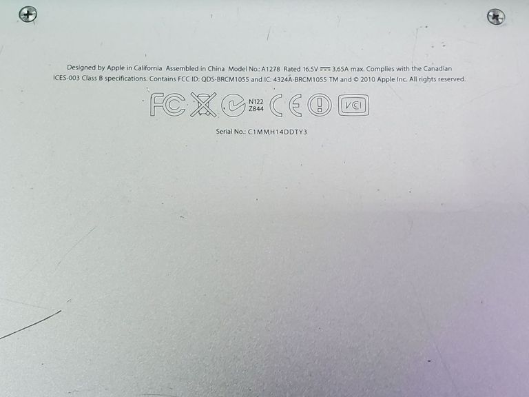 Apple macbook pro a1278 13,3" core i5 2,5ghz/ram4gb/ssd512gb/intel hd graphics 4000 Код:01-200804364. Изображение 5