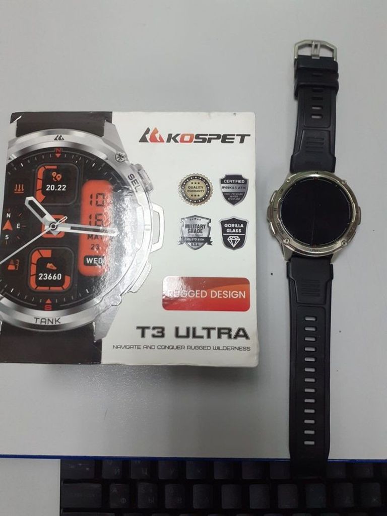 Купить Kospet Tank T3 Ultra Black Б/У