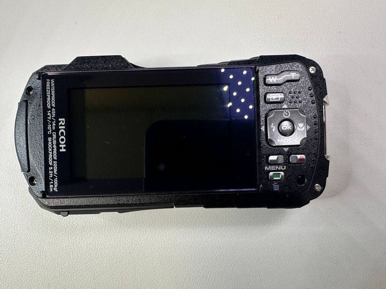 Объявление Ricoh WG-80 Orange Б/У