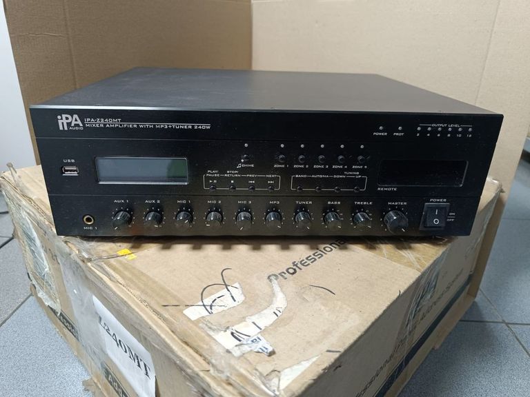 Ipa Audio z240mt Код:01-200576828. Изображение 5