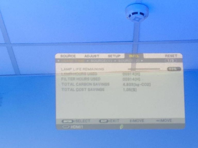 Оголошення Nec p554u Б/У