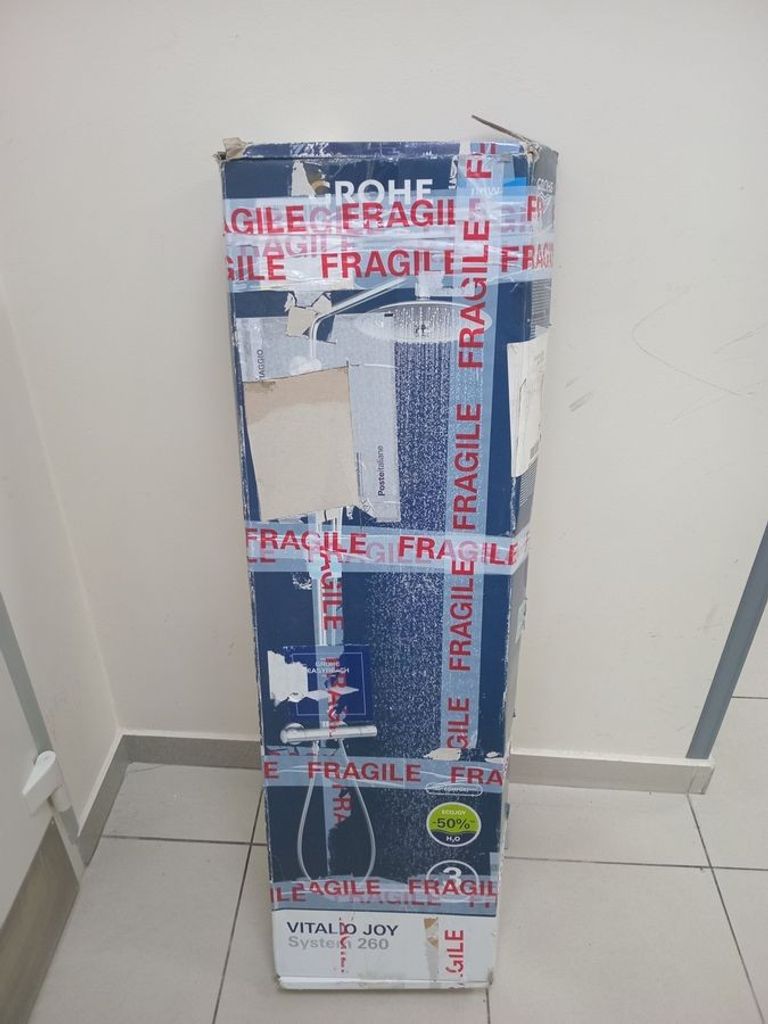 Grohe vitalio joy 26403001 Код:01-200805248. Изображение 7