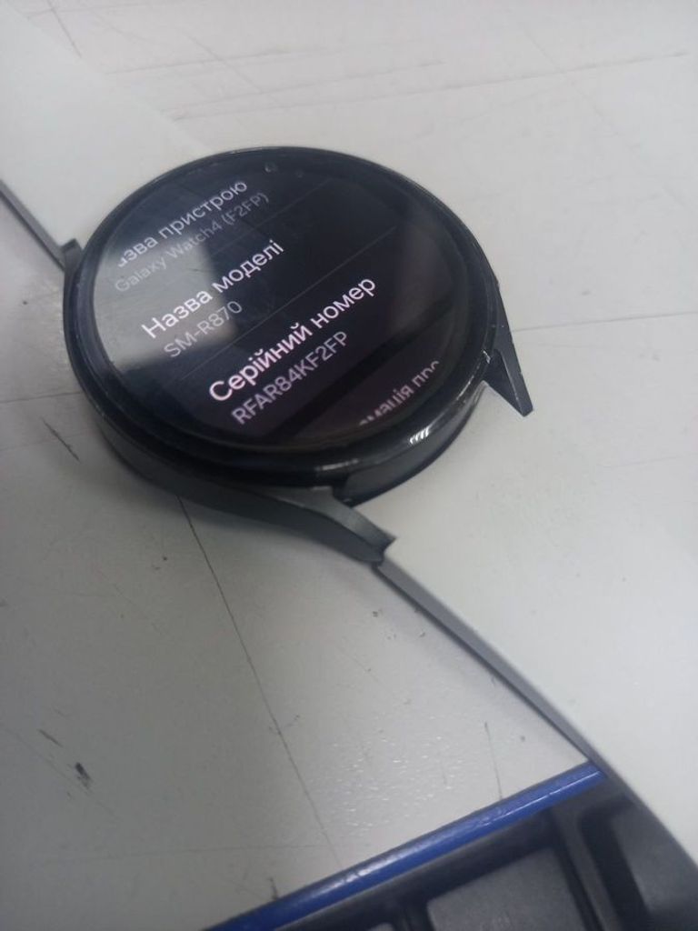 Samsung galaxy watch4 44mm Код:01-200777376. Изображение 6