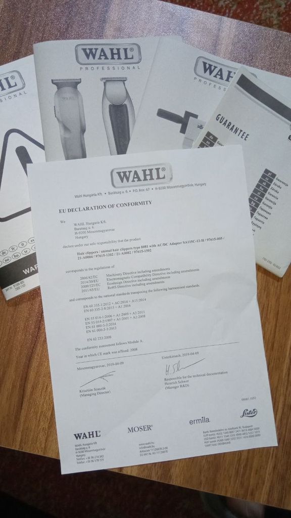 Дешиво Wahl Detailer  с ломбарда