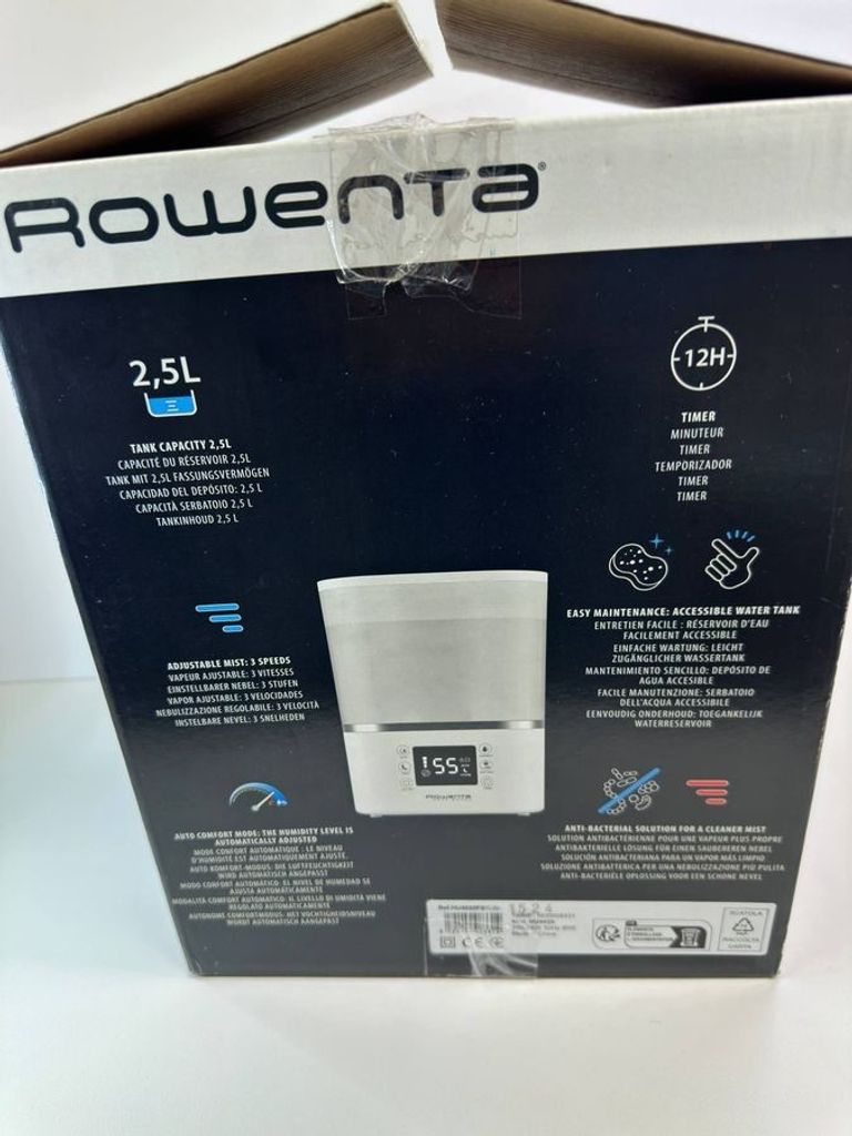 Rowenta HU4020F0 Код:01-200811619. Изображение 9