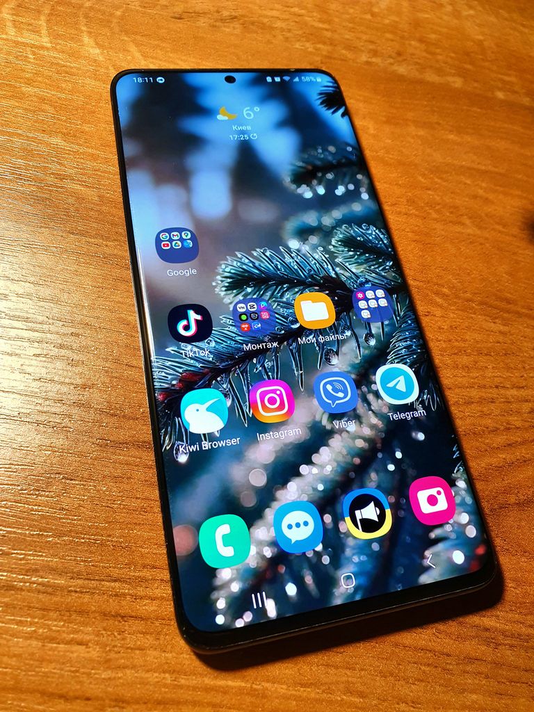 Samsung Galaxy S20+ 5G SM-G9860 12/128GB Cosmic Gray Код:null. Изображение 5