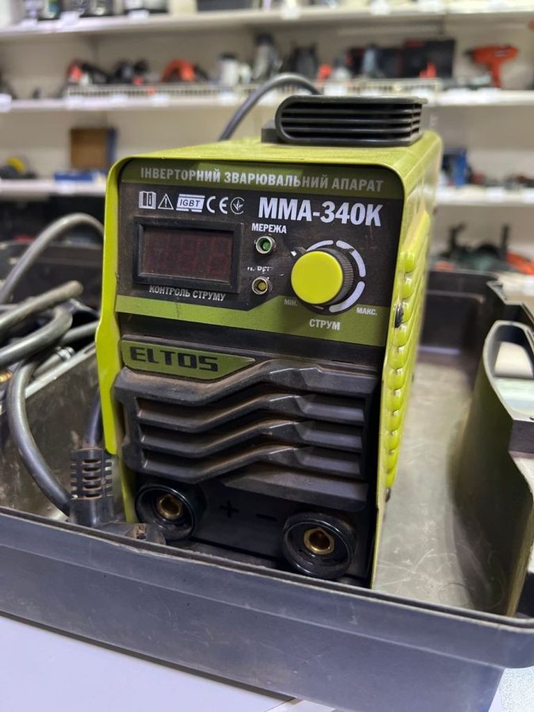 Объявление Eltos MMA-340 Б/У