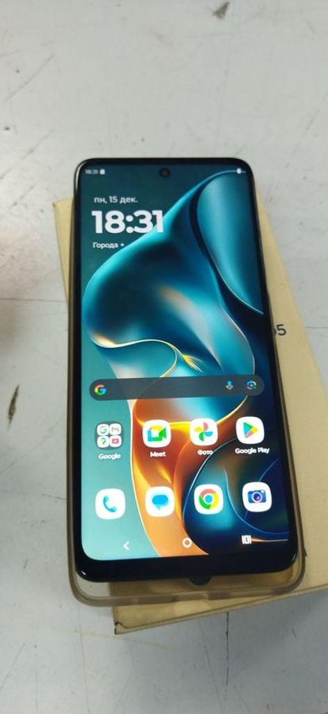 Объявление Motorola moto g05 4/128gb Б/У