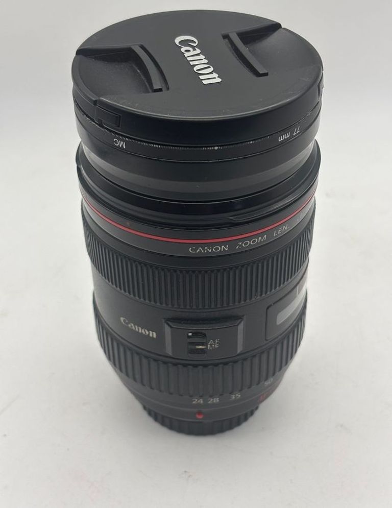 Оголошення Canon EF 24-70mm f/2,8L USM Б/У