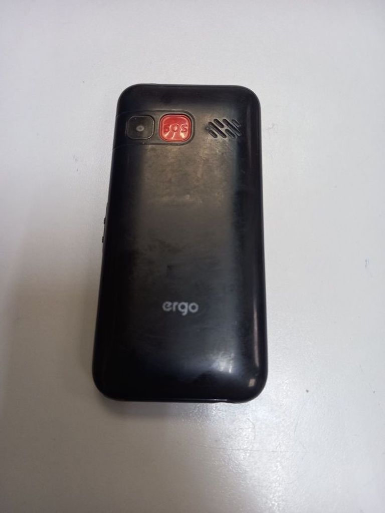 Дешиво Ergo R181 Dual Sim Black с ломбарда