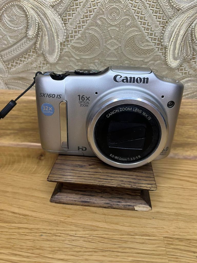Объявление Canon PowerShot SX160 IS Silver Б/У