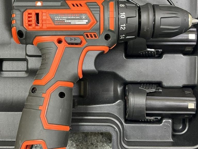 Розпродаж Tekhmann tcd-12 s2 bs kit 2акб + зп + набір, продавець Техноскарб