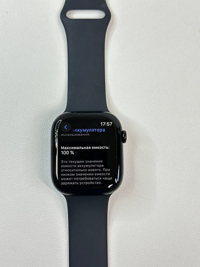 Apple watch series 10 gps 46mm alu. case Код:01-200826026. Зображення 5