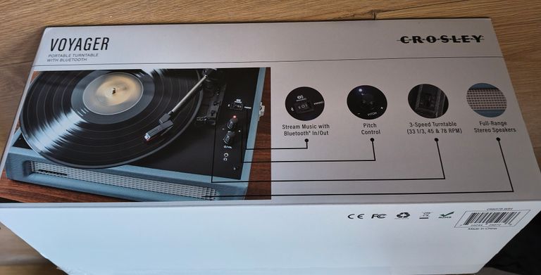 Crosley CR8017B Voyager Turntable Код:null. Изображение 4