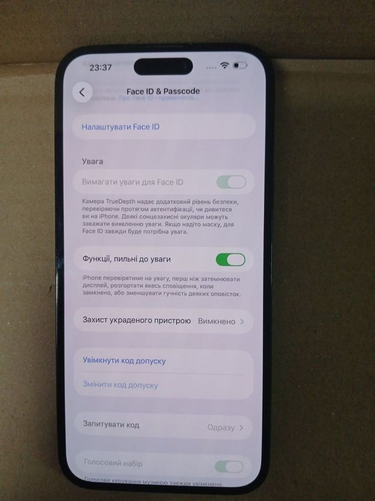 Apple iphone 14 pro max 128gb Код:01-200829106. Зображення 6