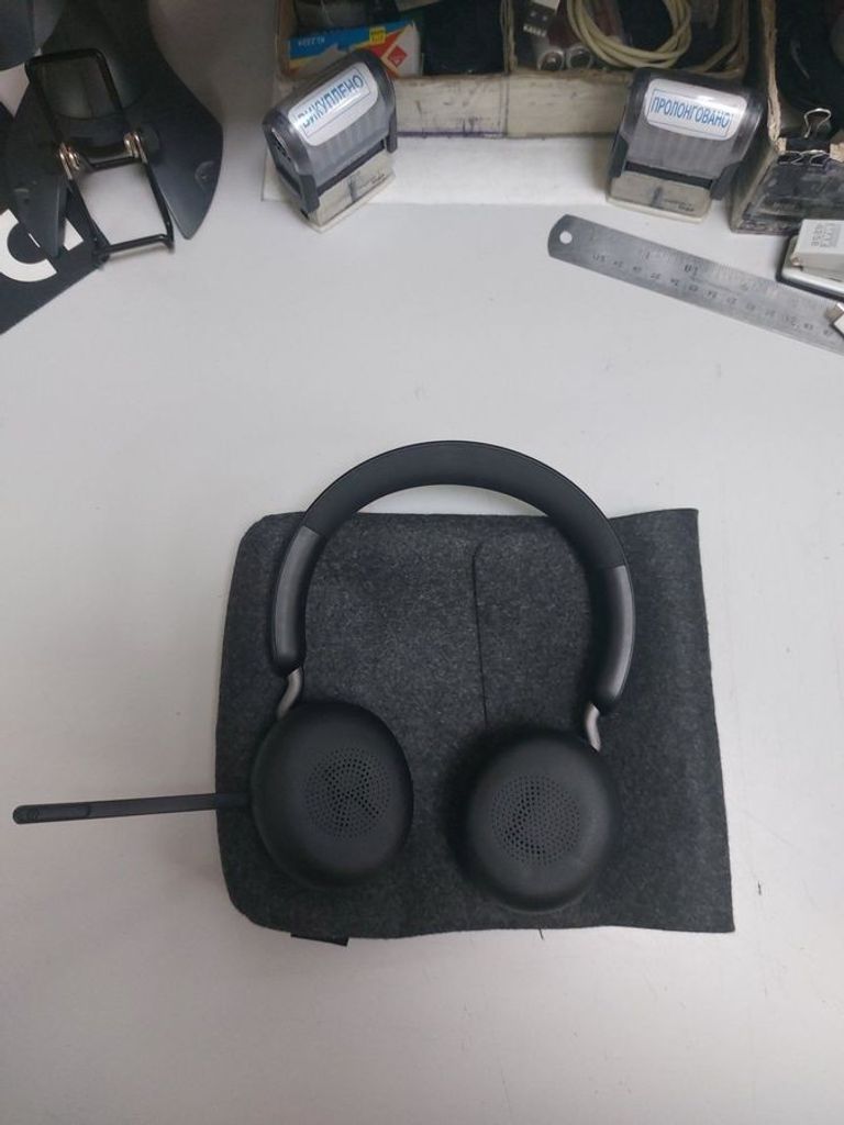 Оголошення Jabra Evolve2 65 MS Stereo Black Б/У