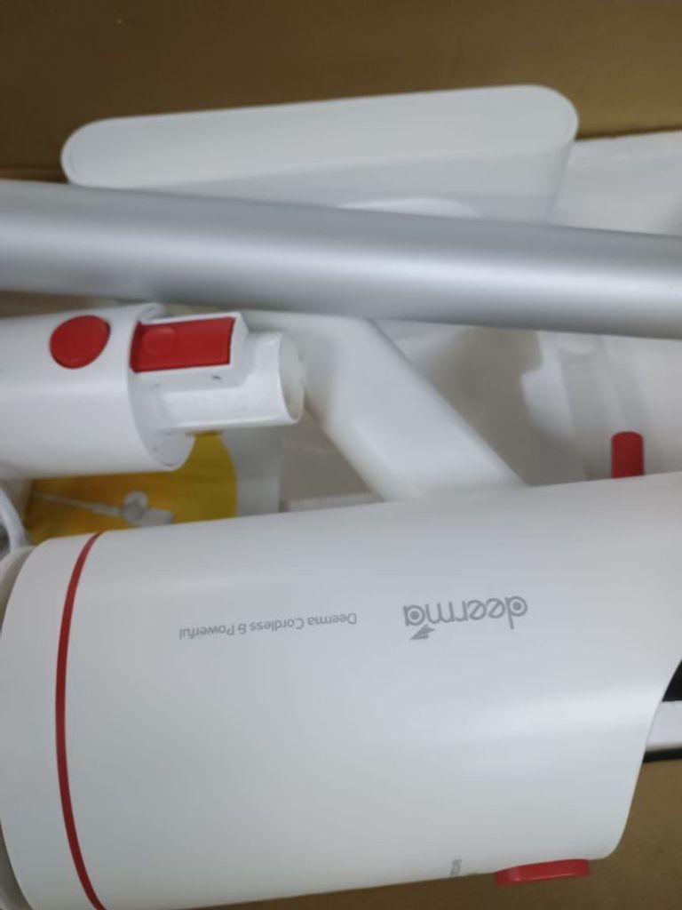 Оголошення Deerma Wireless Vacuum Cleaner White (DEM-VC25) Б/У