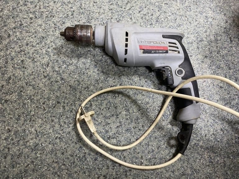 Дешиво Интерскол ДУ-13/580ЭР с ломбарда