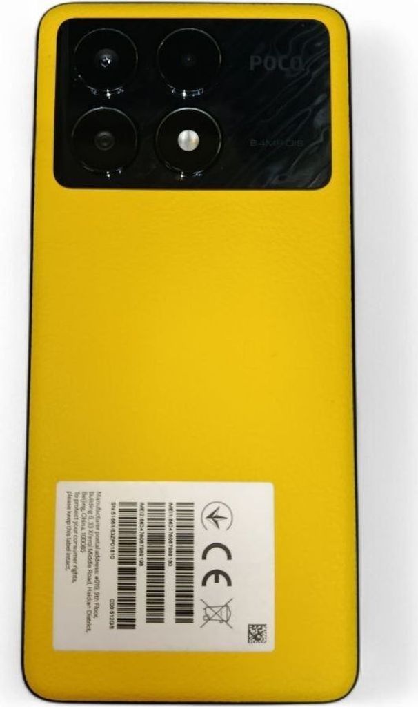 Оголошення Xiaomi Poco X6 Pro 12/512GB Black Б/У