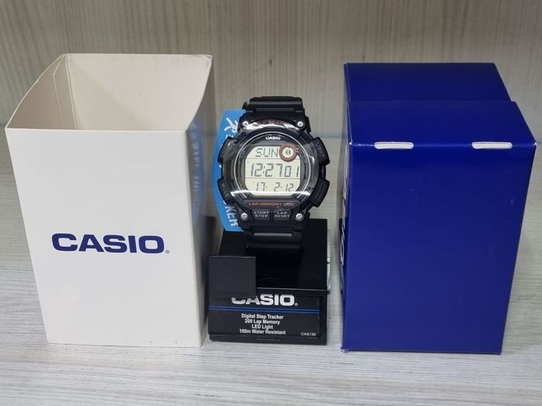Объявление Casio WS-2100H-1A2 Б/У