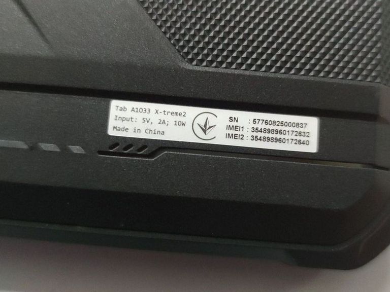 Распродажа Sigma mobile Tab A1033 X-treme2 Black, продавец Техноскарб