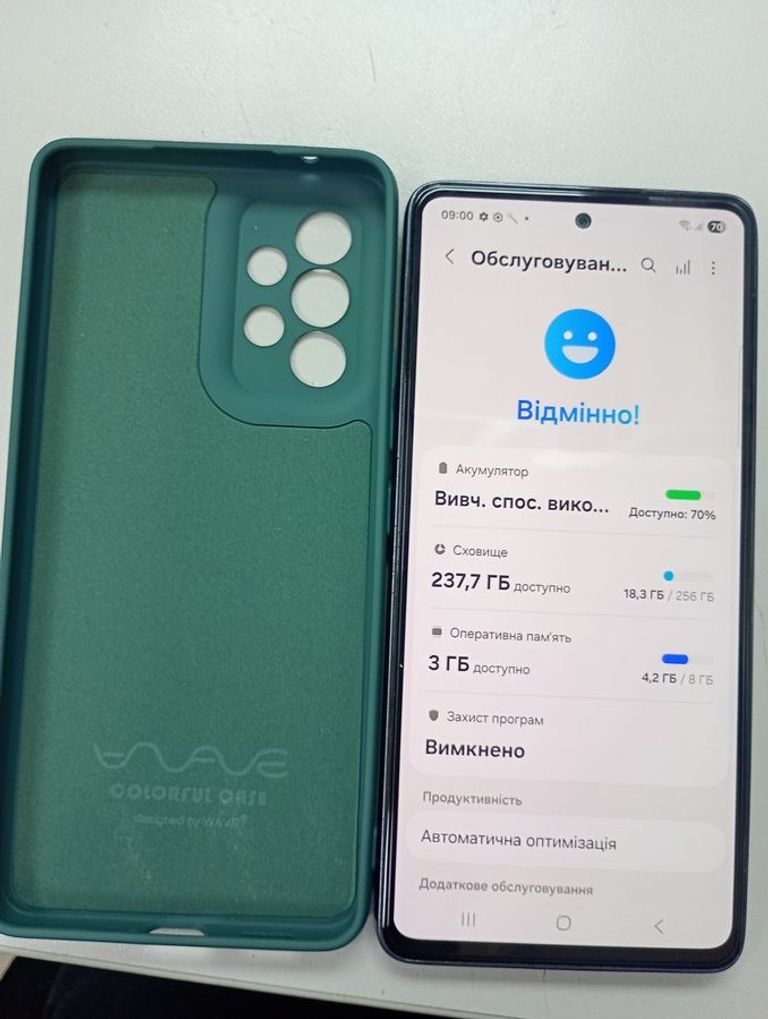 Дешиво Samsung a536b galaxy a53 5g 8/256gb с ломбарда