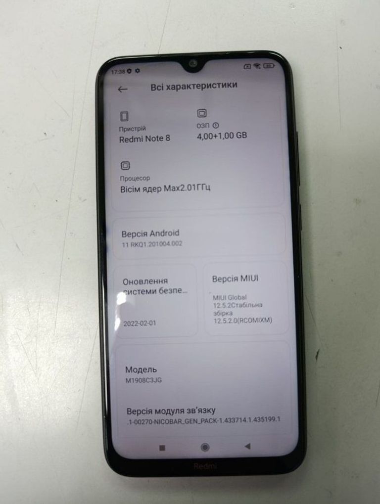 Xiaomi Redmi Note 8 4/64GB Black Код:01-200833809. Изображение 6