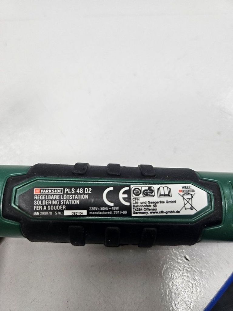 Дешево Parkside pls 48 d-2 з ломбарду