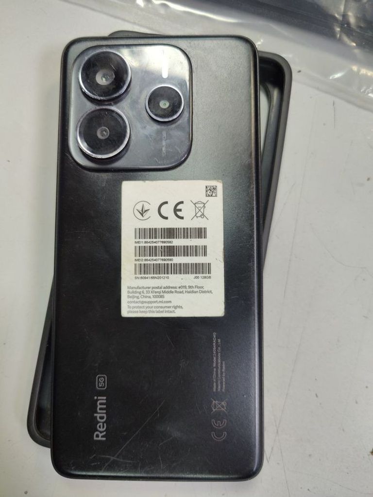 Дешиво Xiaomi redmi note 14 5g 6/128gb с ломбарда