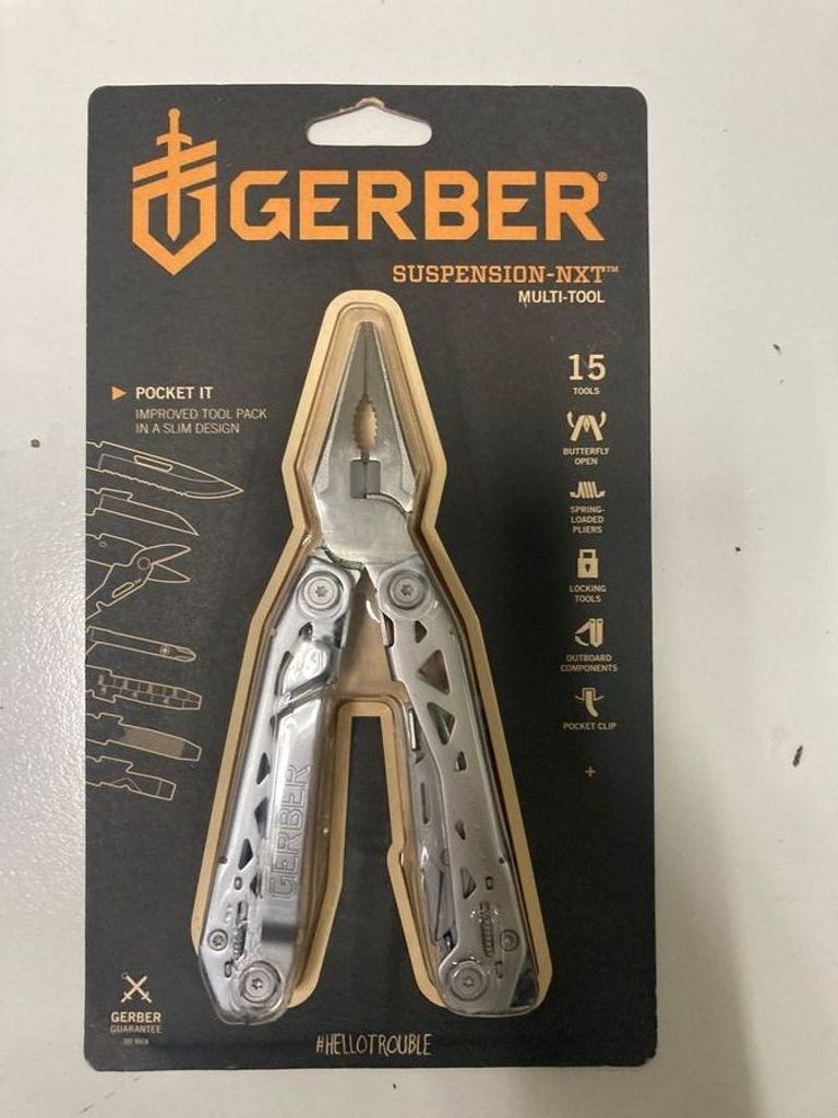 Купить Gerber suspension nxt multi-tool Б/У
