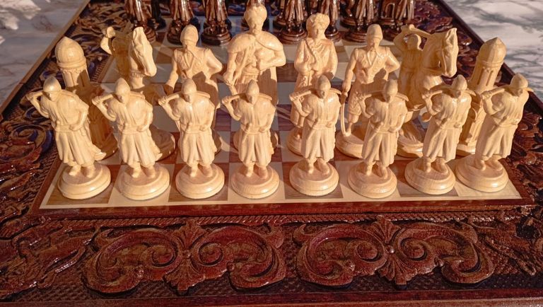 Козаки монарх 55х55см Код:null. Зображення 10