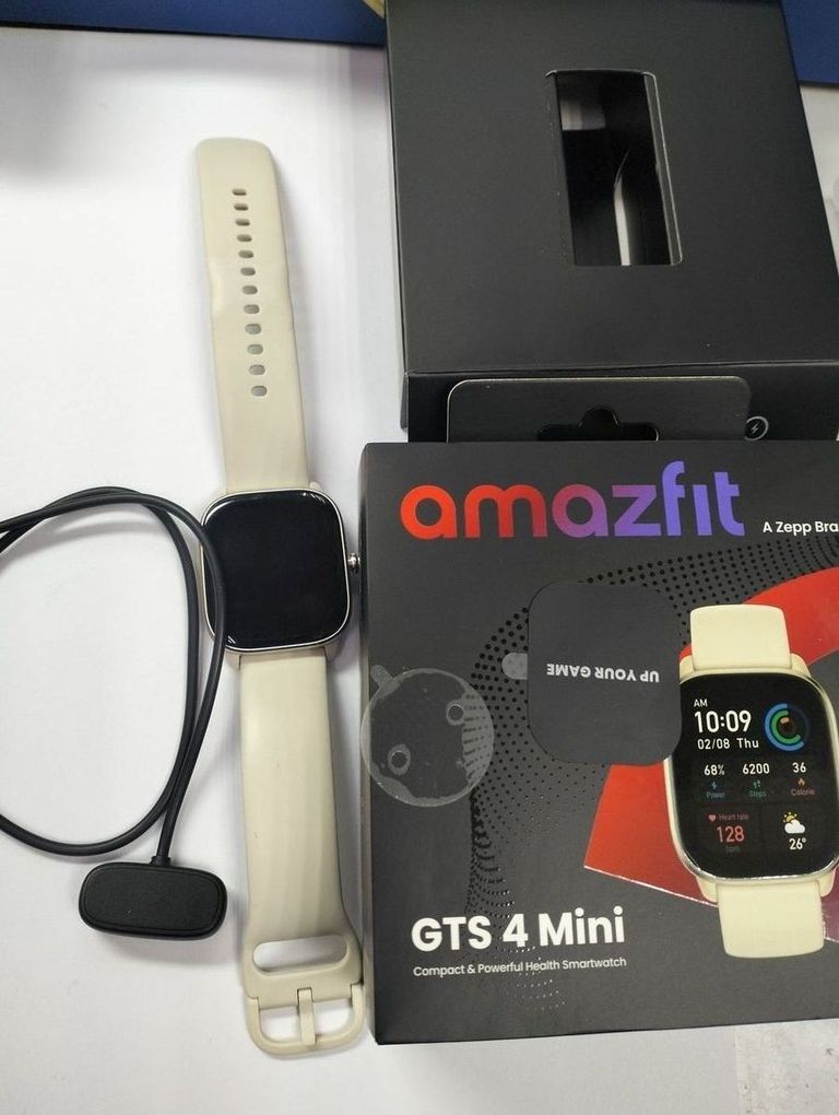 Дешиво Amazfit gts 4 mini с ломбарда