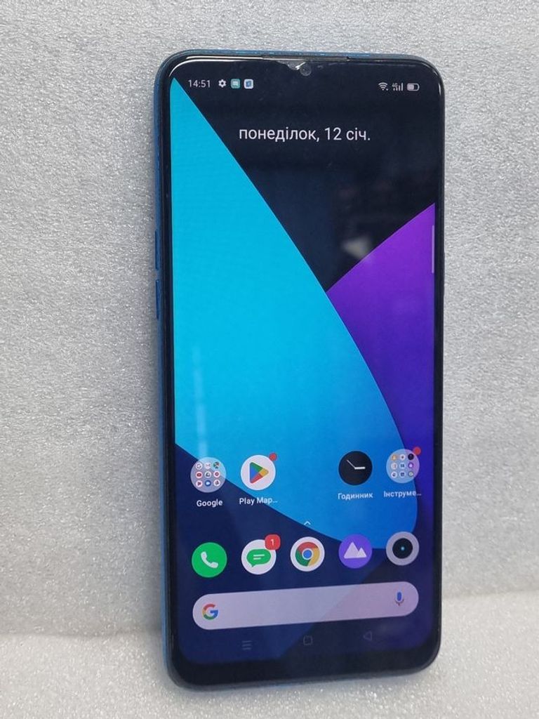 Купити realme C3 2/32GB Blue Б/У