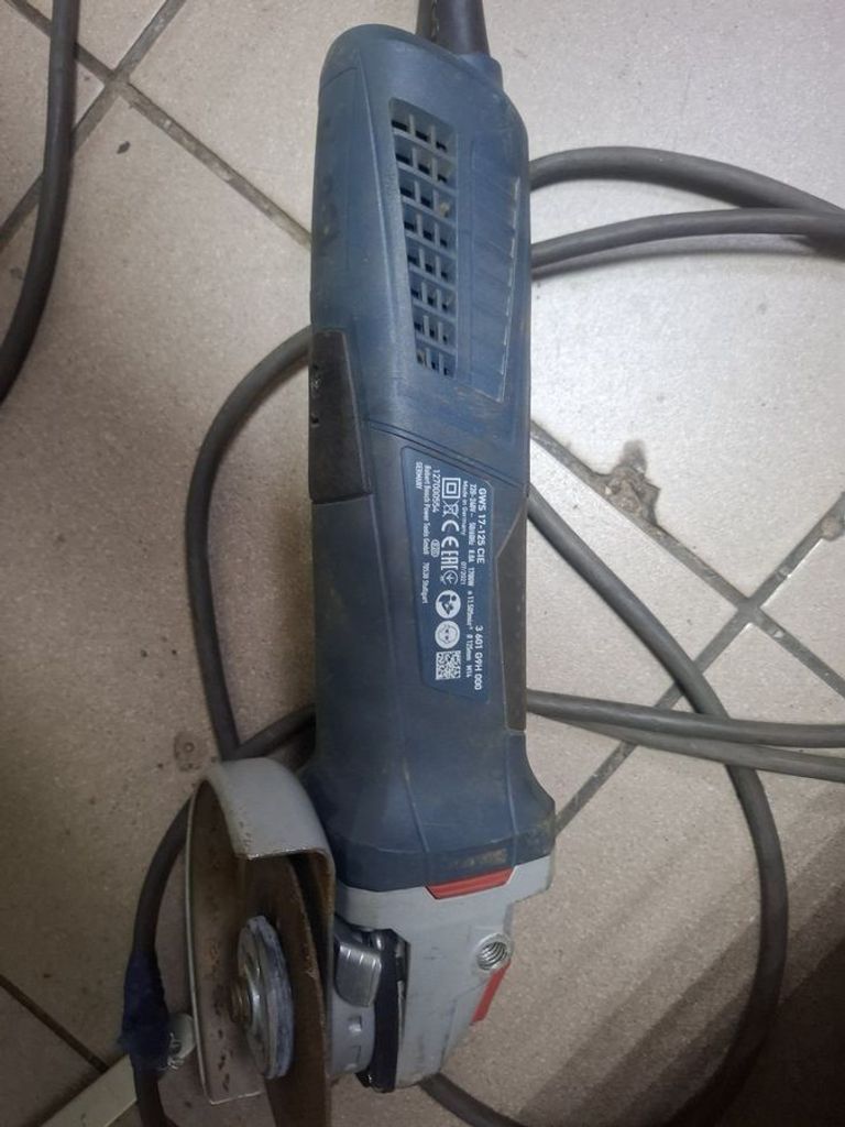 Купити Bosch gws 17-125 cie Б/У