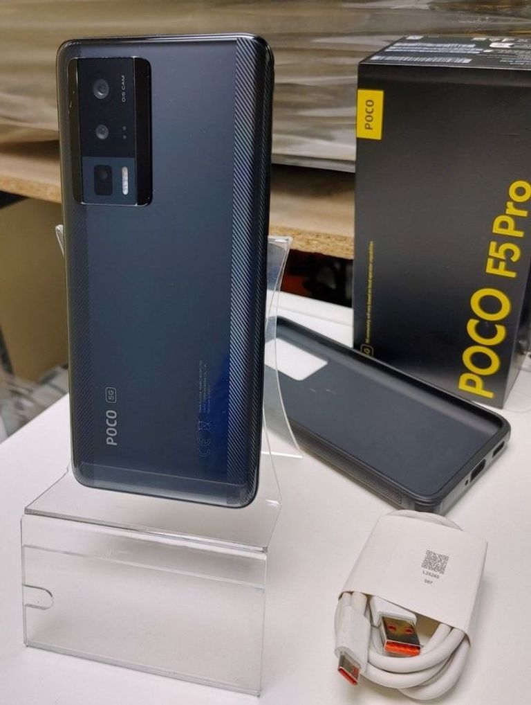 Розпродаж Xiaomi Poco F5 Pro 12/256GB Black, продавець Техноскарб