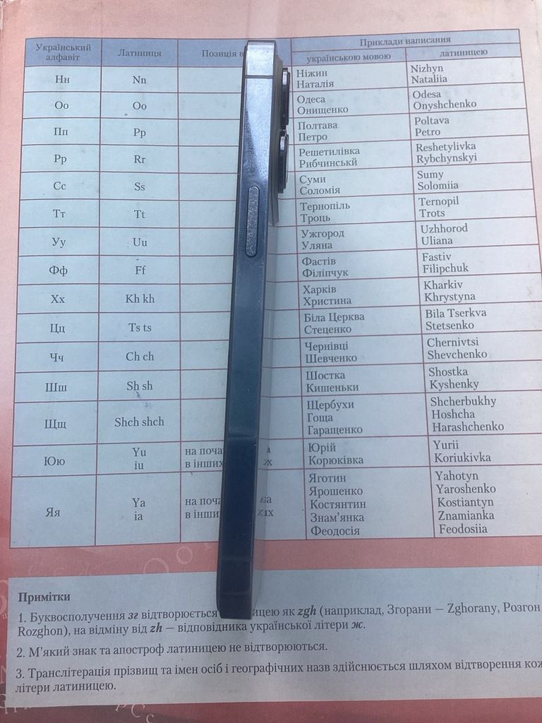 Apple iPhone 13 Pro 128GB Sierra Blue (MLVD3) Код:null. Зображення 4