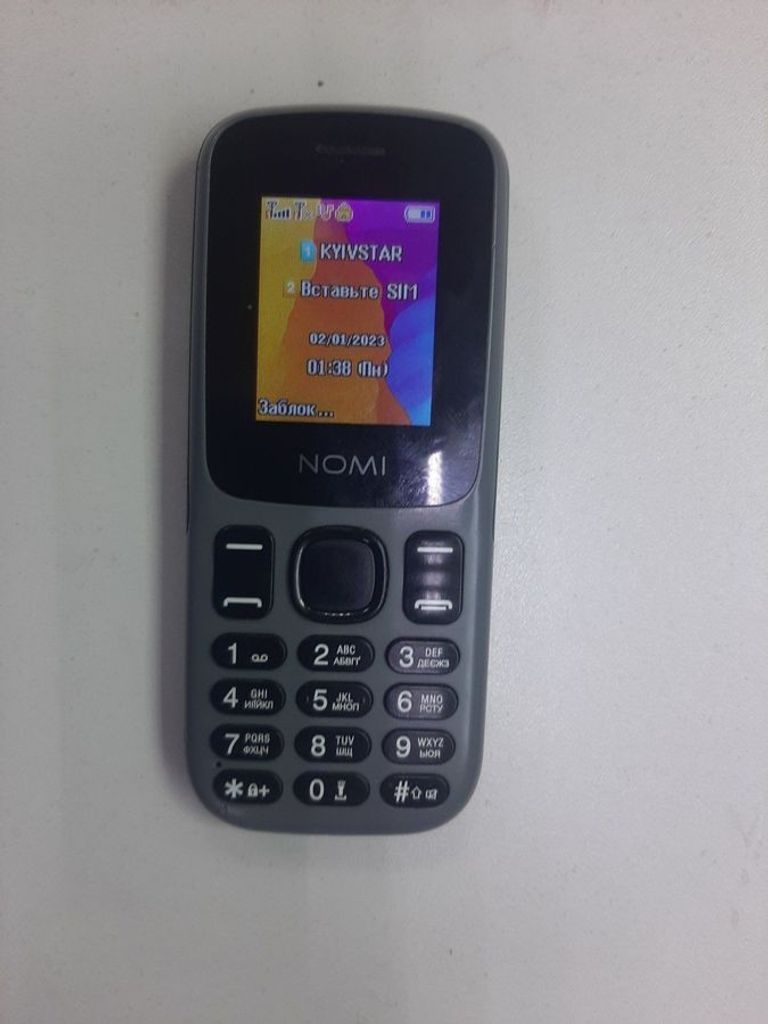 Оголошення Nomi i1890 Blue Б/У