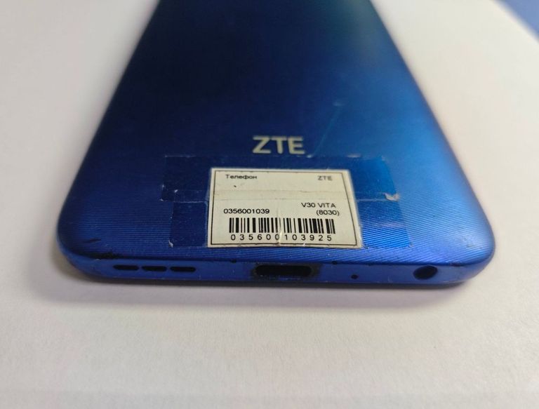 ZTE Blade V30 Vita 4/128GB Blue Код:01-200845247. Изображение 5
