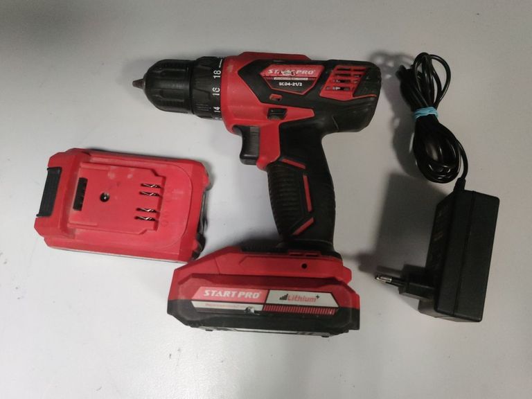 Купить Start Pro scd4-21/2 2акб зп Б/У