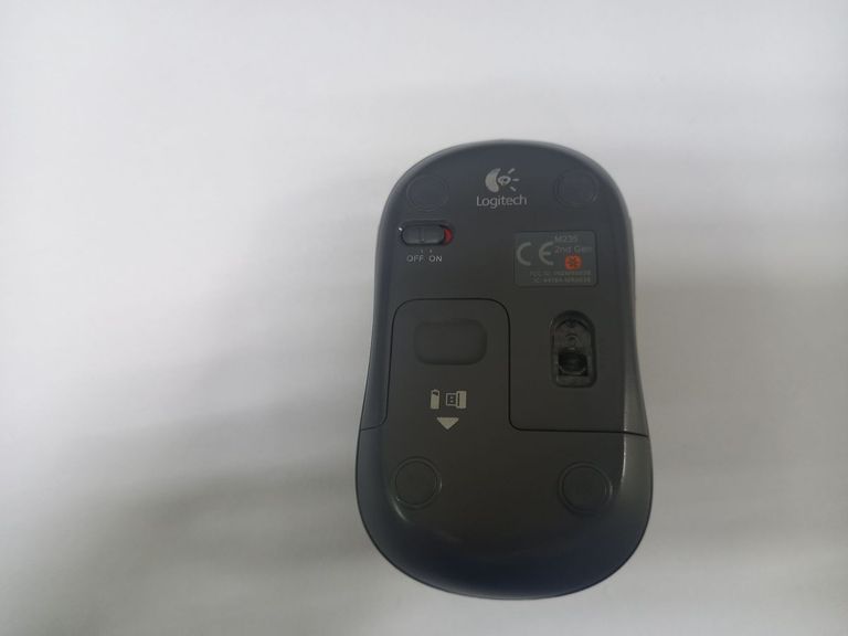 Розпродаж Logitech M235 WL Grey (910-002201), продавець Техноскарб