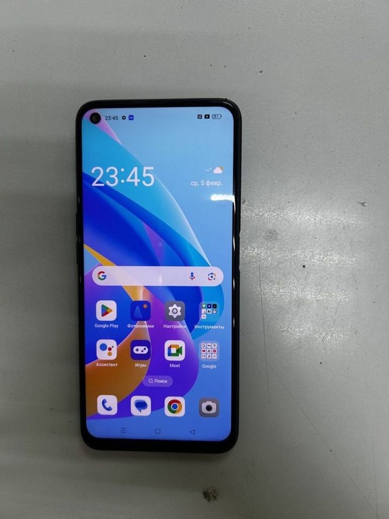 Оголошення Oppo a76 4/128gb Б/У