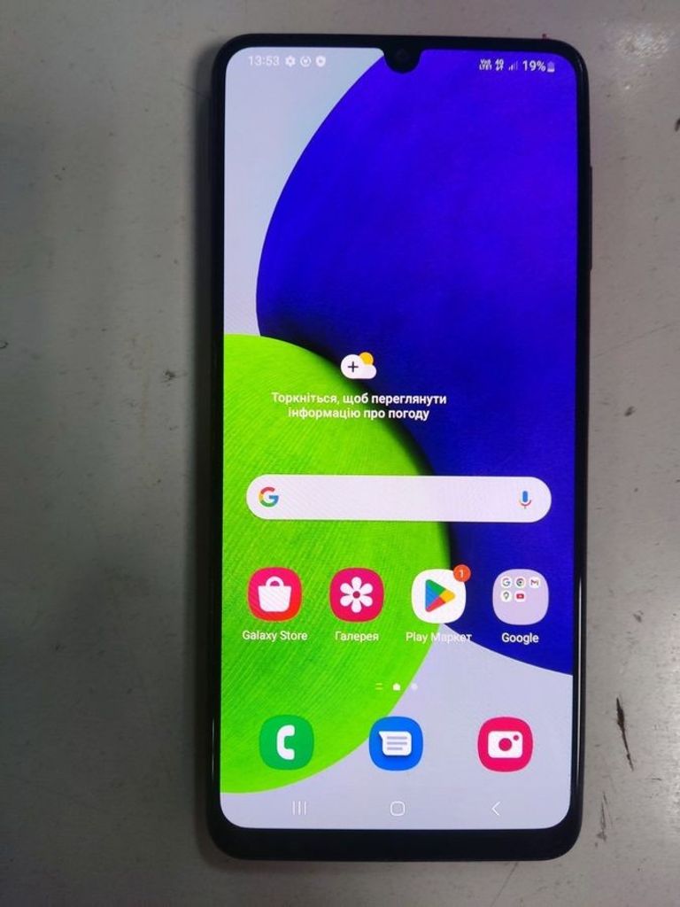 Объявление Samsung a225f galaxy a22 4/128gb Б/У