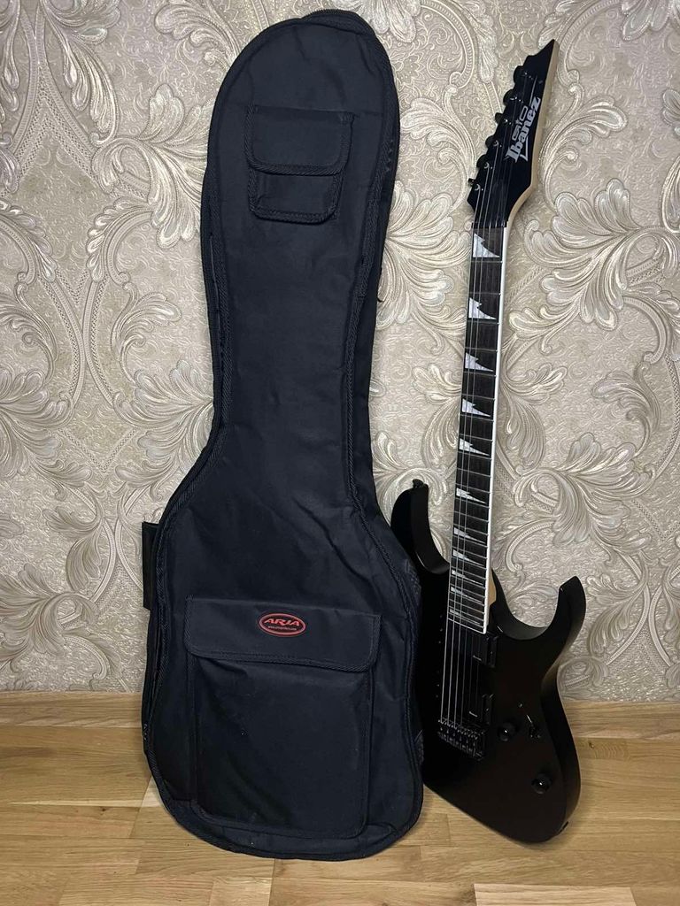 Купить Ibanez GRG121DX-BRF Black Б/У