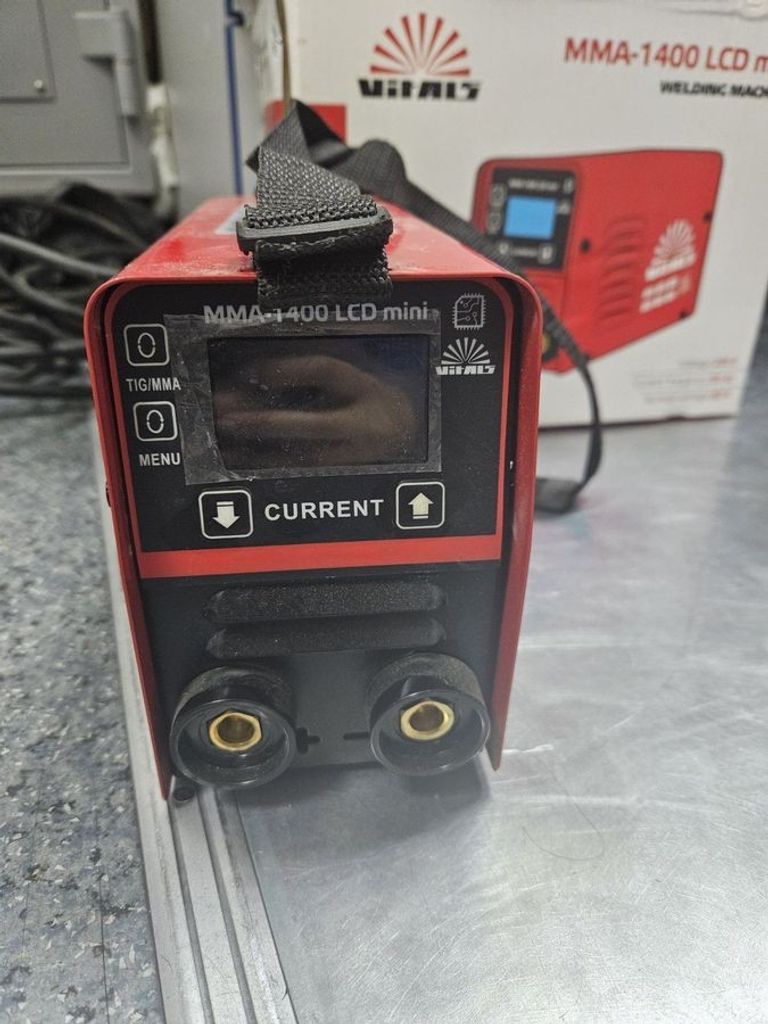 Объявление Vitals mma 1400 lcd mini Б/У