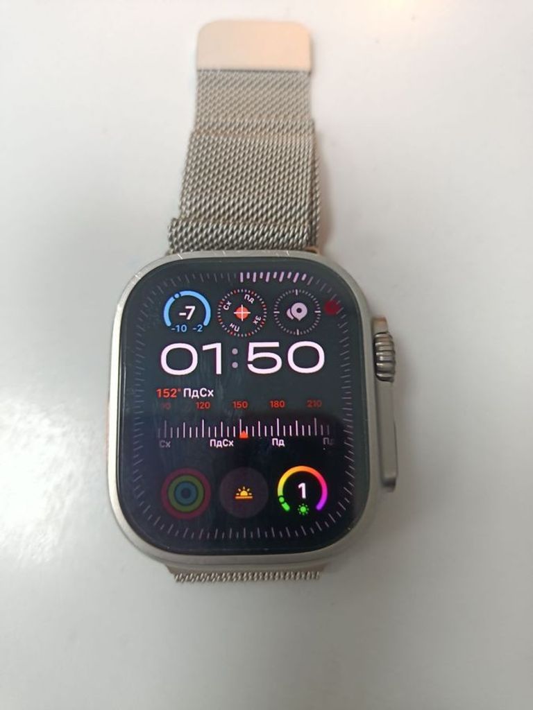 Оголошення Apple watch ultra gps + cellular 49mm Б/У