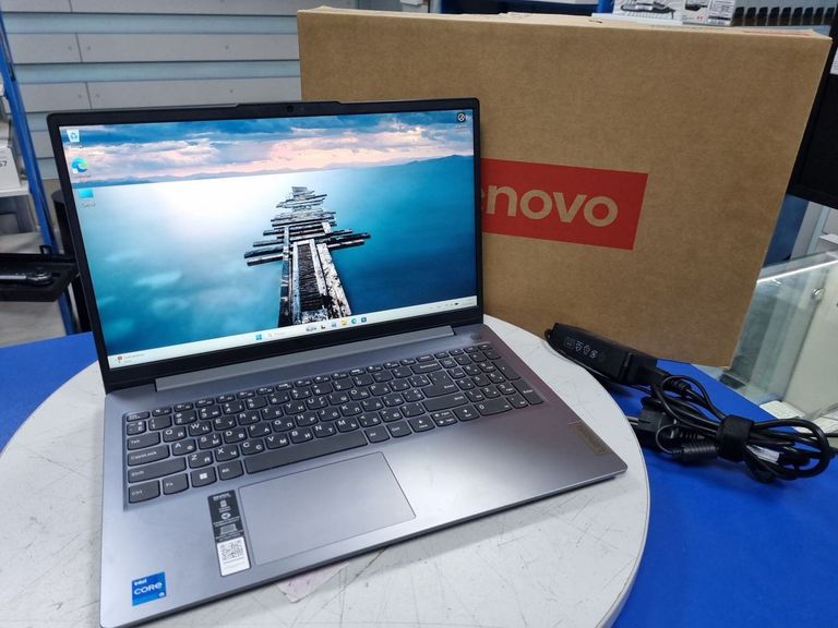 Купити Lenovo 15/core i5-12450h ddr5/16gb ddr5/hdd *відсутній/ssd 512 gb/*інтегрована Б/У