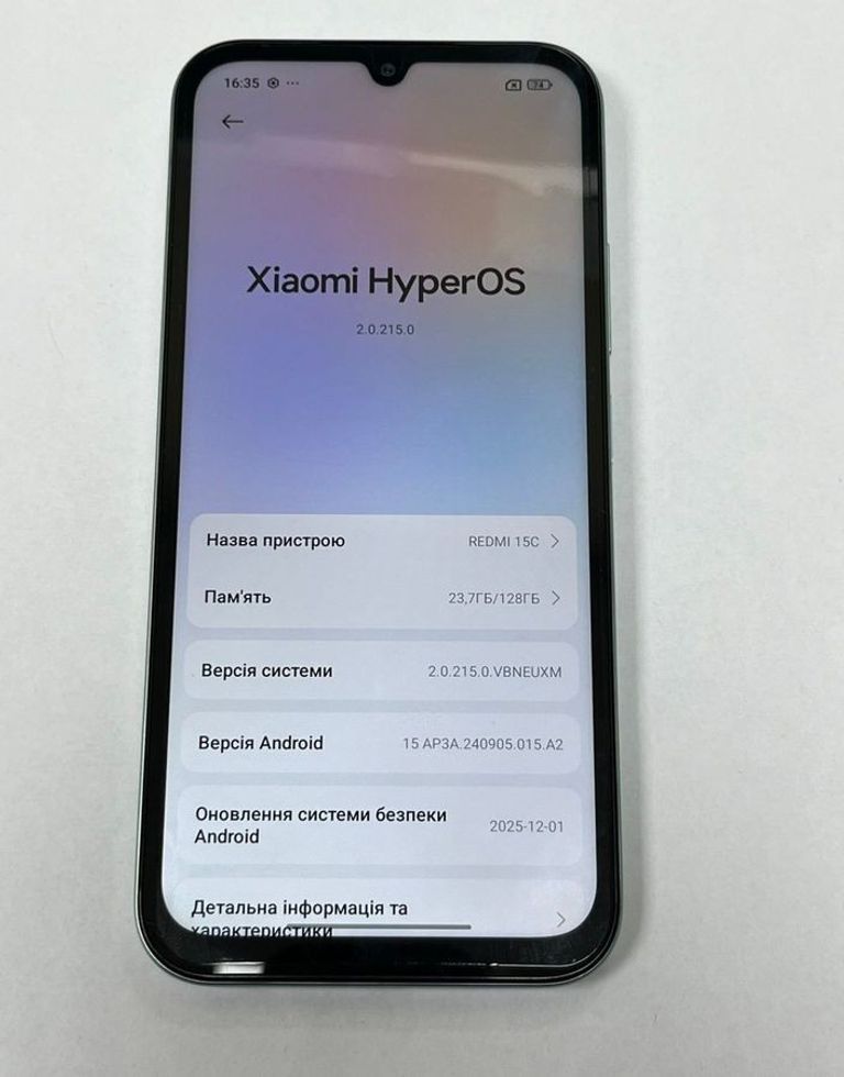 Купити Xiaomi redmi 15c 4g 4/128gb Б/У