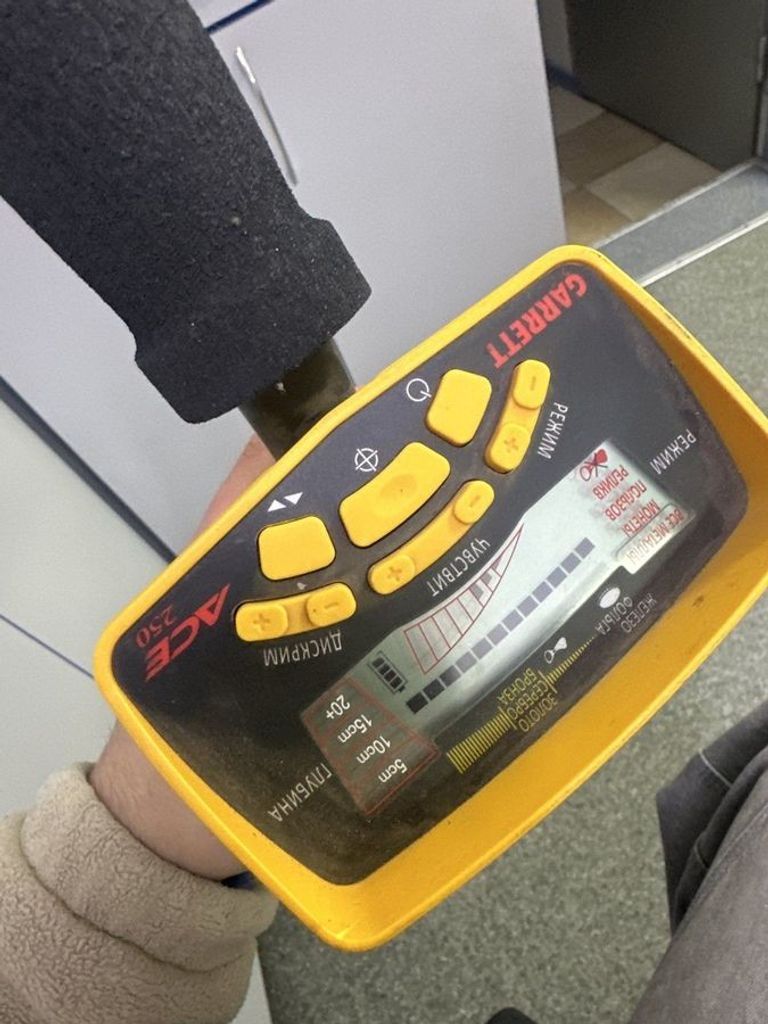 Оголошення Garrett ACE 250 Б/У