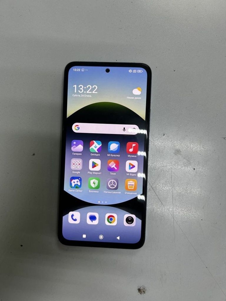 Объявление Xiaomi redmi note 14 8/256gb Б/У